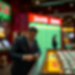 Illustration of selecting a Toto site based on criteria