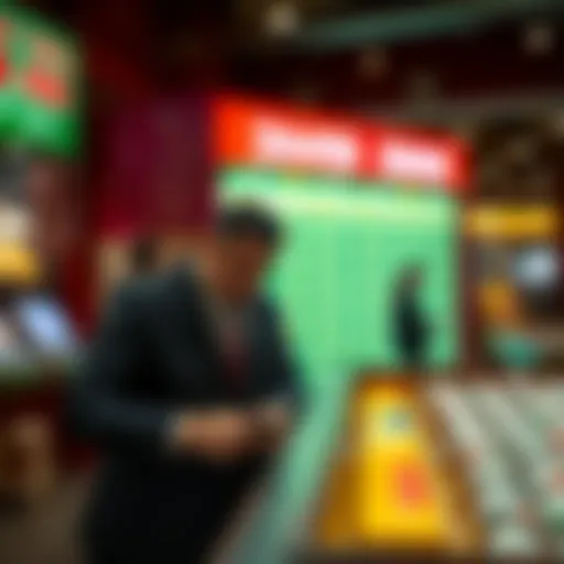 Illustration of selecting a Toto site based on criteria