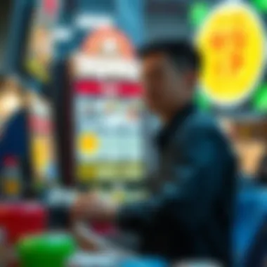 Illustration highlighting features of trustworthy Toto sites