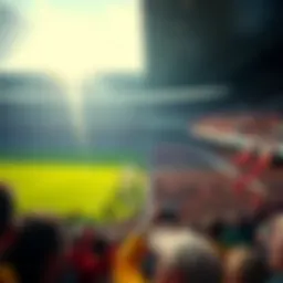 The historic Twente stadium filled with passionate fans