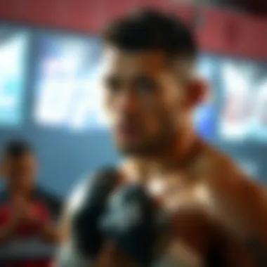 Types of UFC bets explained