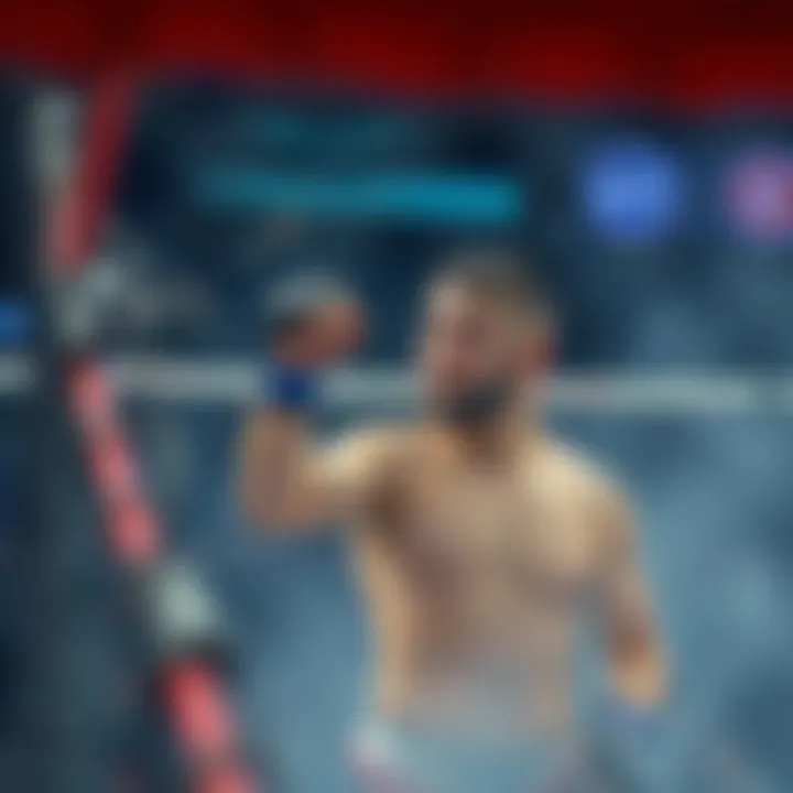 Notable UFC 룰: 배팅 전략 및 이해