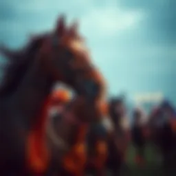 Historic horse racing event in the UK