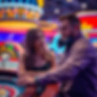 User Engagement in Bitcoin Casinos A conceptual image showing user engagement in a Bitcoin casino