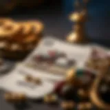 Detailed elements of a horse racing card