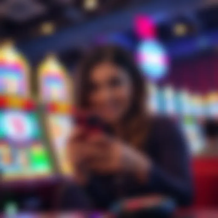 Graphical depiction of user experiences and engagement levels in slot games