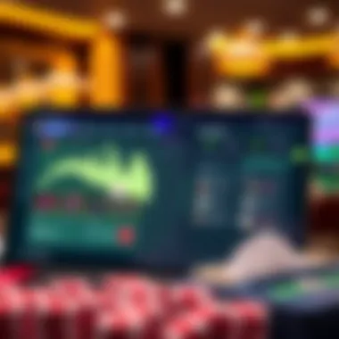 User-friendly interface of a live casino platform