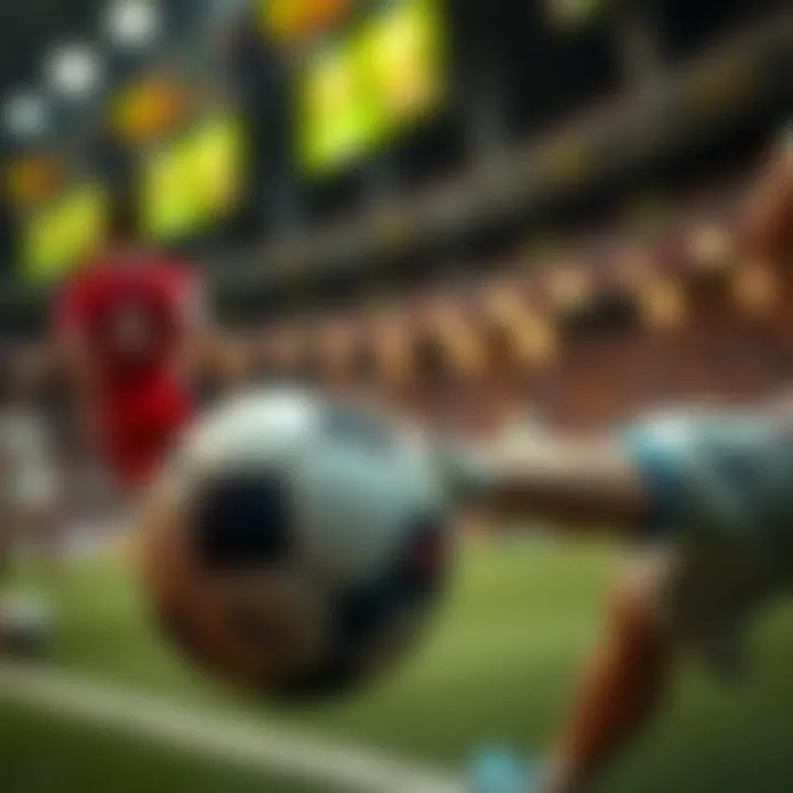 Different types of betting options available in soccer