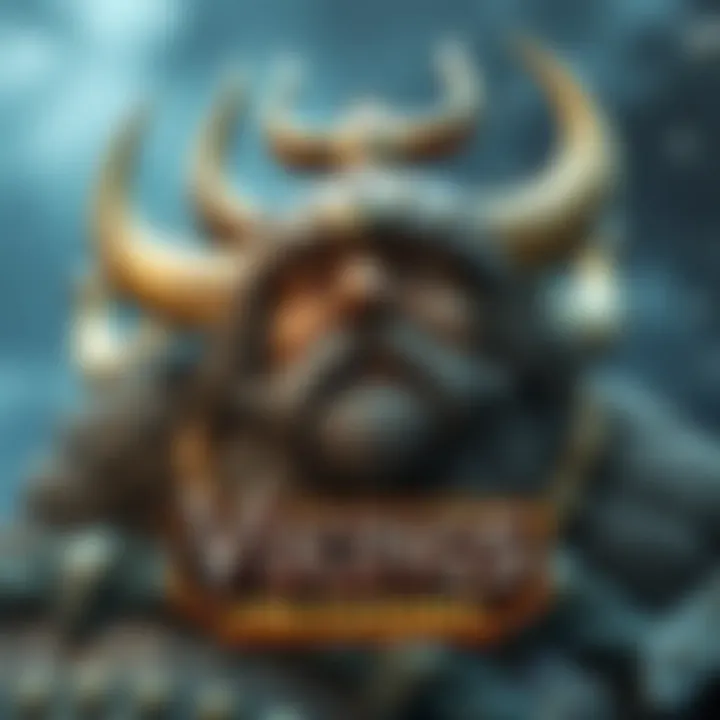 Viking-themed symbols in the game