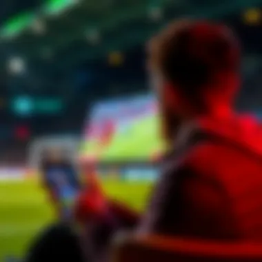 Watching on Digital Device Watching Premier League on a digital device