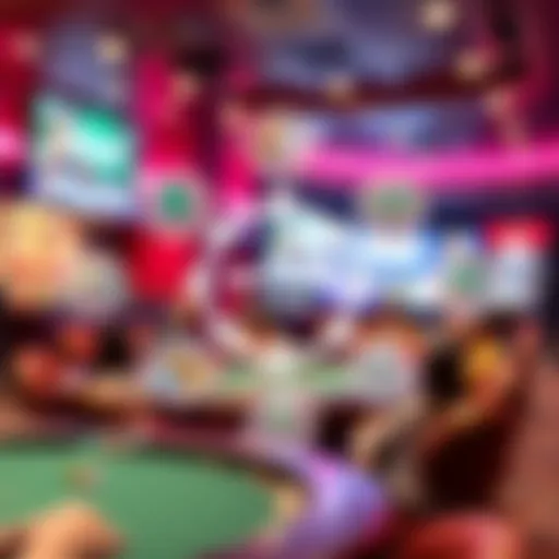 Conceptual diagram of wClub community features