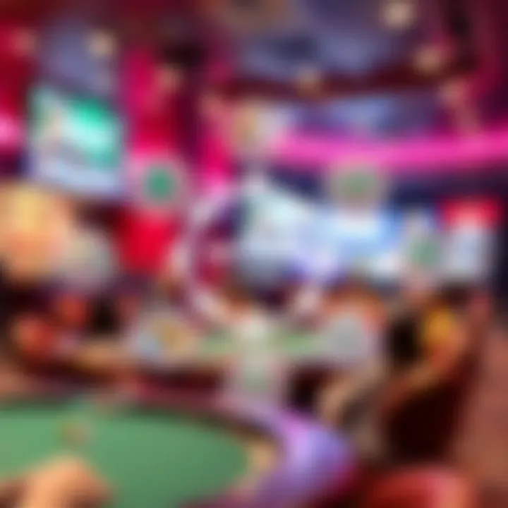 Conceptual diagram of wClub community features