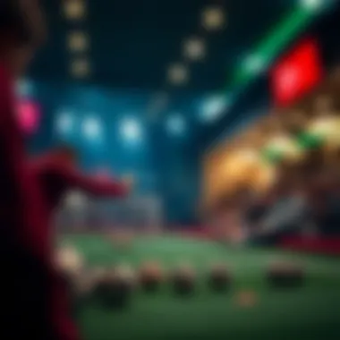 Visual representation of betting tips