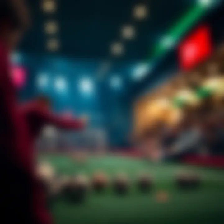 Visual representation of betting tips