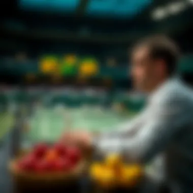 Analysis of betting strategies for the tournament
