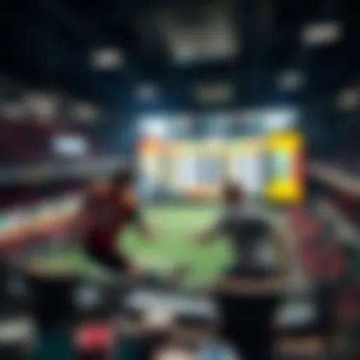 Dynamic representation of sports betting