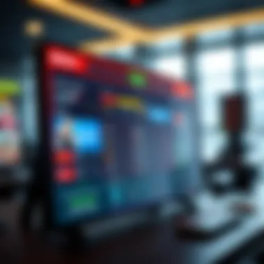 User-friendly betting interface