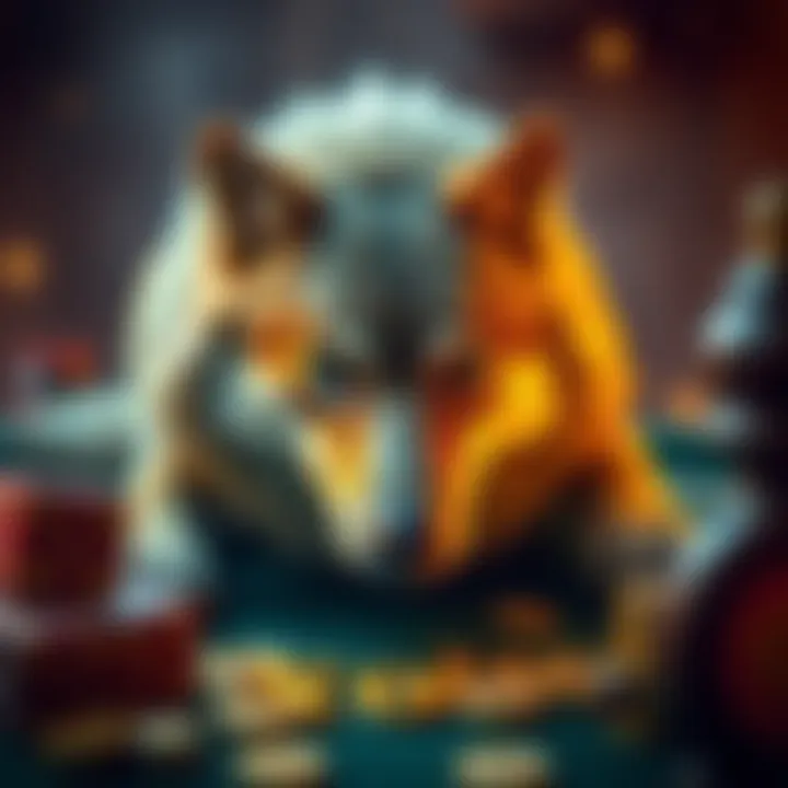 Strategic approaches for winning in Wolf Gold