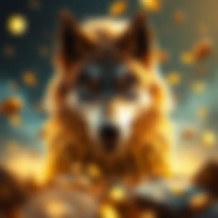 Interpretation of significant symbols in Wolf Gold